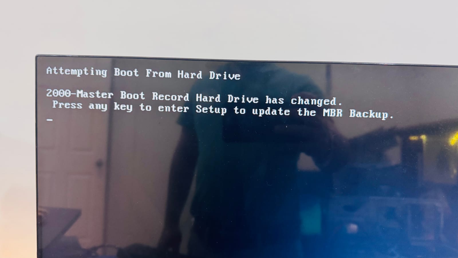Boot Record Warning and BitLocker Lockout Resolved on an Oxenford Laptop