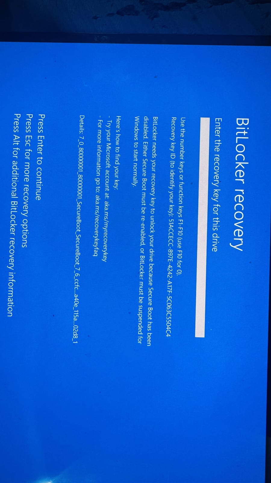 BitLocker Recovery Screen Lockout Resolved Without Data Loss in Miami