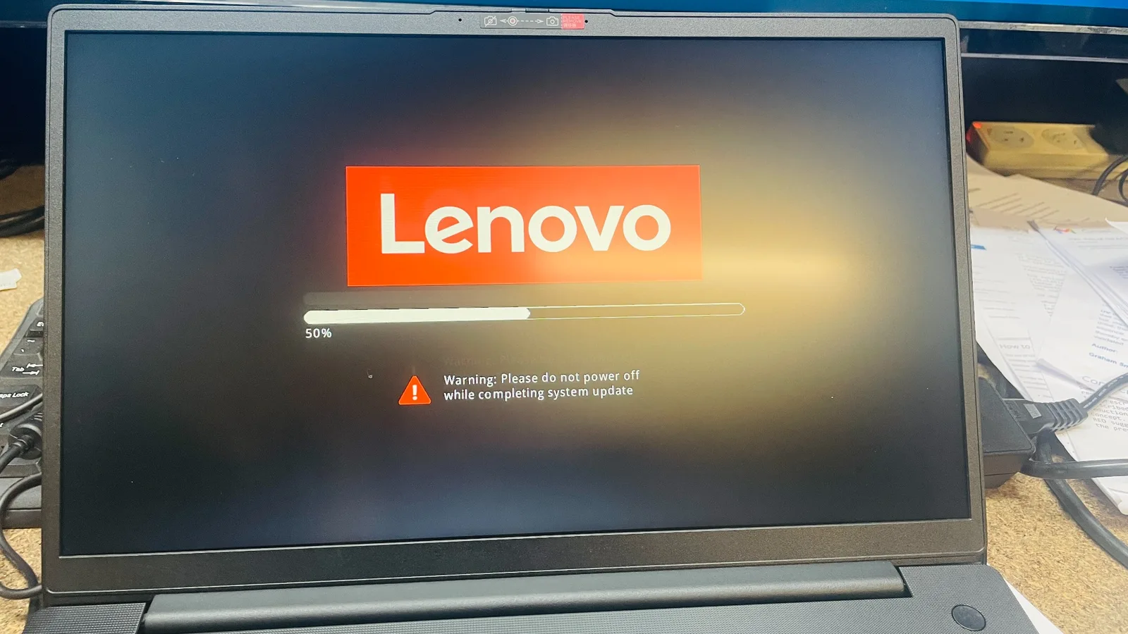 Lenovo Laptop Stuck During Windows Update in Hope Island