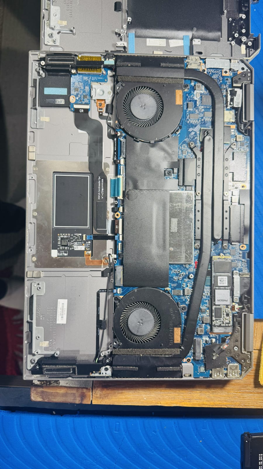 Laptop Overheating and Shutting Down: Full Teardown and Cooling Clean in Helensvale