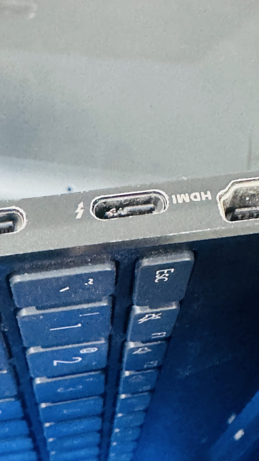 Loose USB-C Charging Port Repair on a Laptop in Labrador