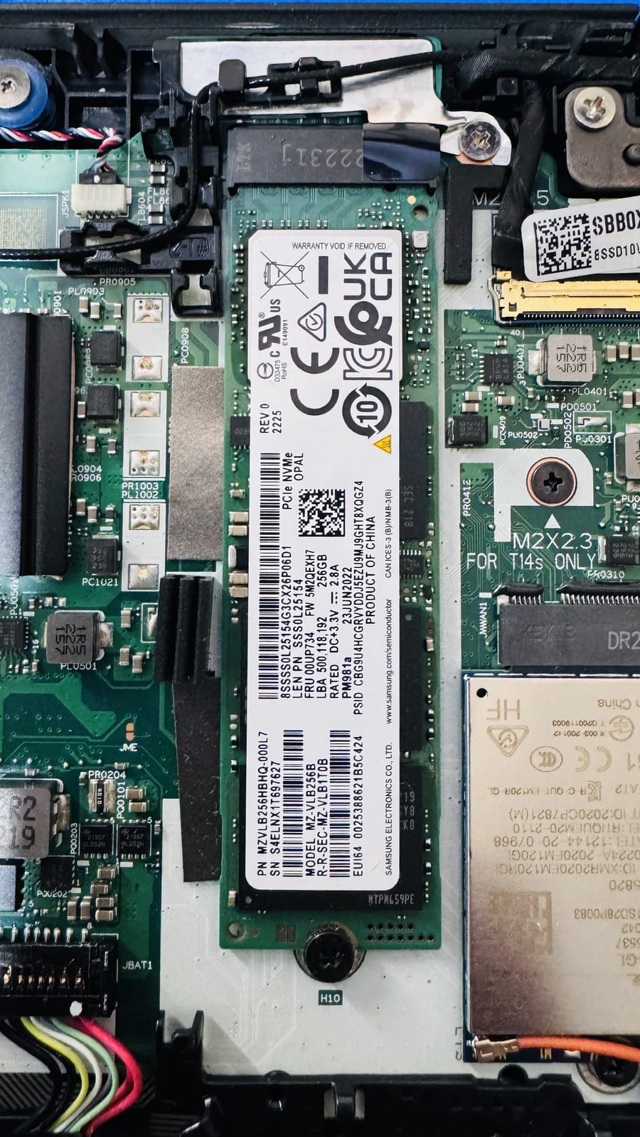 Slow Lenovo ThinkPad Boot and Storage Cleanup in Nerang