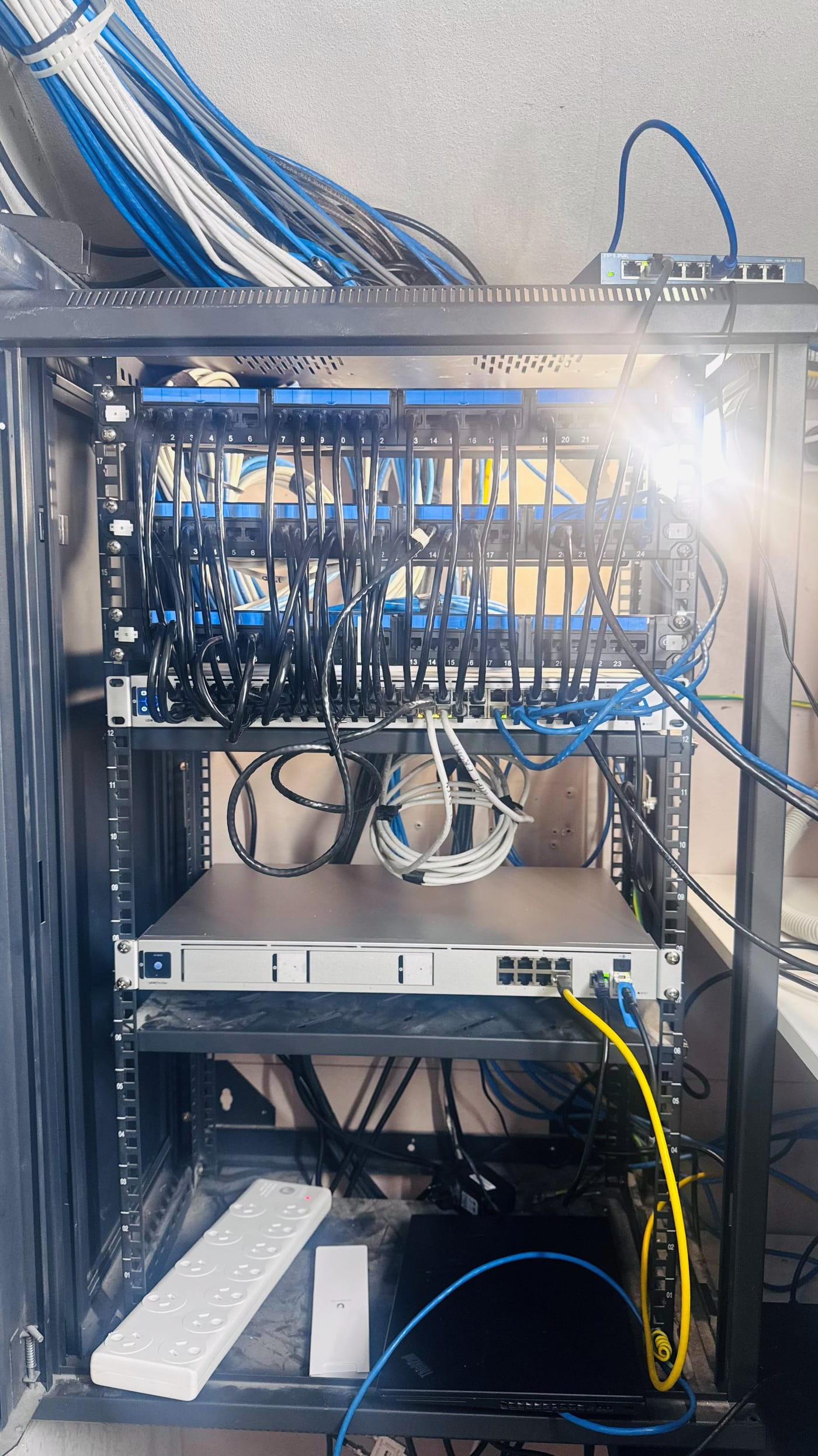 Business Network Upgrade with SIEM Log Collection for Cyber Security Compliance in Southport